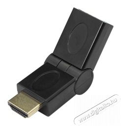 Sbox AD.HDMI-180/R HDMI F- HDMI M. 180&deg; adapter Tv kieg&eacute;sz&iacute;tők - K&aacute;bel / csatlakoz&oacute; - Hdmi k&aacute;bel - 508481
