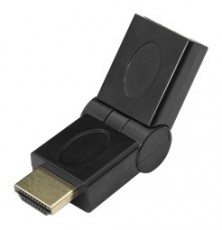 Sbox AD.HDMI-180/R HDMI F- HDMI M. 180&deg; adapter Tv kieg&eacute;sz&iacute;tők - K&aacute;bel / csatlakoz&oacute; - Hdmi k&aacute;bel - 508481