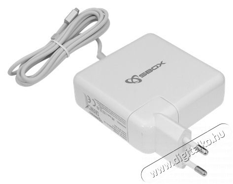 Sbox AP-85W MEGASAFE2 Apple eszk&ouml;z&ouml;kh&ouml;z t&ouml;ltő adapter Akkuk &eacute;s t&ouml;ltők - Li-ion akkumul&aacute;tor &eacute;s t&ouml;ltő (gy&aacute;ri) - T&ouml;ltő / h&aacute;l&oacute;zati adapter - 508480