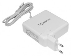 Sbox AP-85W MEGASAFE2 Apple eszk&ouml;z&ouml;kh&ouml;z t&ouml;ltő adapter Akkuk &eacute;s t&ouml;ltők - Li-ion akkumul&aacute;tor &eacute;s t&ouml;ltő (gy&aacute;ri) - T&ouml;ltő / h&aacute;l&oacute;zati adapter - 508480