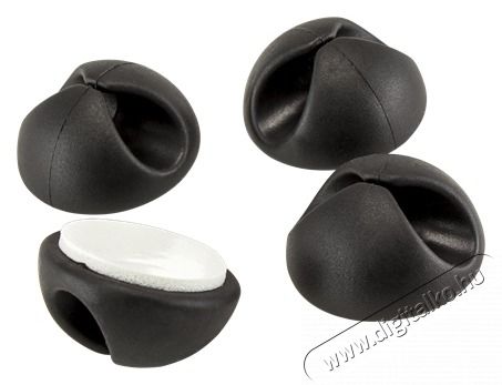 Sbox CCP-301 k&aacute;belrendező f&uuml;l Fot&oacute;-Vide&oacute; kieg&eacute;sz&iacute;tők - K&aacute;bel - Egy&eacute;b k&aacute;bel - 508503