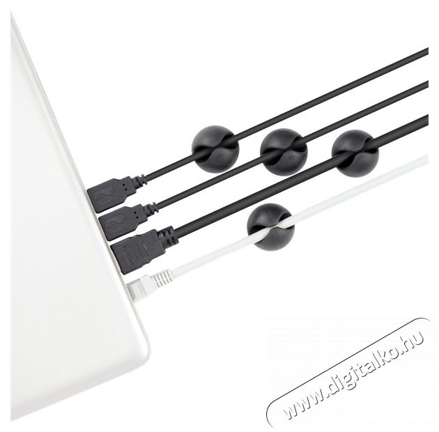 Sbox CCP-301 k&aacute;belrendező f&uuml;l Fot&oacute;-Vide&oacute; kieg&eacute;sz&iacute;tők - K&aacute;bel - Egy&eacute;b k&aacute;bel - 508503