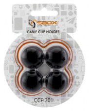 Sbox CCP-301 k&aacute;belrendező f&uuml;l Fot&oacute;-Vide&oacute; kieg&eacute;sz&iacute;tők - K&aacute;bel - Egy&eacute;b k&aacute;bel - 508503