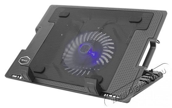 Sbox CP-12 17,3 notebook hűtőpad Iroda &eacute;s sz&aacute;m&iacute;t&aacute;stechnika - Notebook kieg&eacute;sz&iacute;tő - Egy&eacute;b notebook kieg&eacute;sz&iacute;tő - 508472