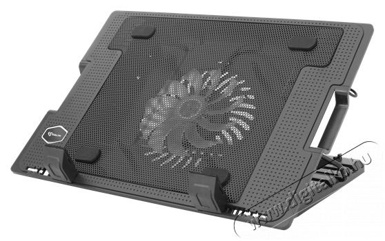 Sbox CP-12 17,3 notebook hűtőpad Iroda &eacute;s sz&aacute;m&iacute;t&aacute;stechnika - Notebook kieg&eacute;sz&iacute;tő - Egy&eacute;b notebook kieg&eacute;sz&iacute;tő - 508472