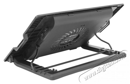 Sbox CP-12 17,3 notebook hűtőpad Iroda &eacute;s sz&aacute;m&iacute;t&aacute;stechnika - Notebook kieg&eacute;sz&iacute;tő - Egy&eacute;b notebook kieg&eacute;sz&iacute;tő - 508472