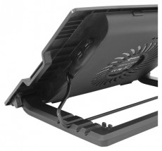 Sbox CP-12 17,3 notebook hűtőpad Iroda &eacute;s sz&aacute;m&iacute;t&aacute;stechnika - Notebook kieg&eacute;sz&iacute;tő - Egy&eacute;b notebook kieg&eacute;sz&iacute;tő - 508472