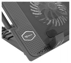 Sbox CP-12 17,3 notebook hűtőpad Iroda &eacute;s sz&aacute;m&iacute;t&aacute;stechnika - Notebook kieg&eacute;sz&iacute;tő - Egy&eacute;b notebook kieg&eacute;sz&iacute;tő - 508472