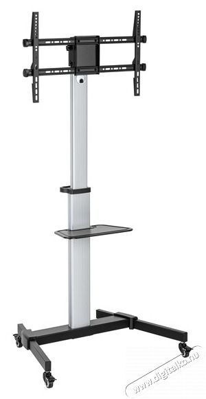 Sbox FS-444 Mobi floor 37-86 VESA 600X400 TV &aacute;llv&aacute;ny Tv kieg&eacute;sz&iacute;tők - Fali tart&oacute; / konzol - Asztali tart&oacute; - 507653
