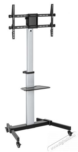 Sbox FS-444 Mobi floor 37-86 VESA 600X400 TV &aacute;llv&aacute;ny Tv kieg&eacute;sz&iacute;tők - Fali tart&oacute; / konzol - Asztali tart&oacute; - 507653
