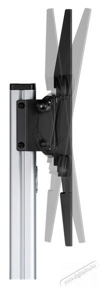 Sbox FS-444 Mobi floor 37-86 VESA 600X400 TV &aacute;llv&aacute;ny Tv kieg&eacute;sz&iacute;tők - Fali tart&oacute; / konzol - Asztali tart&oacute; - 507653