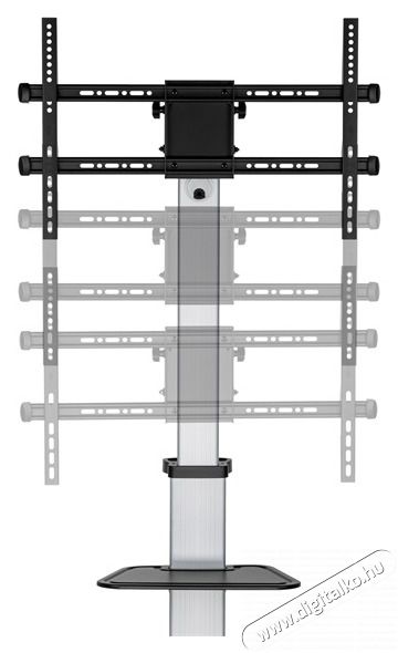 Sbox FS-444 Mobi floor 37-86 VESA 600X400 TV &aacute;llv&aacute;ny Tv kieg&eacute;sz&iacute;tők - Fali tart&oacute; / konzol - Asztali tart&oacute; - 507653