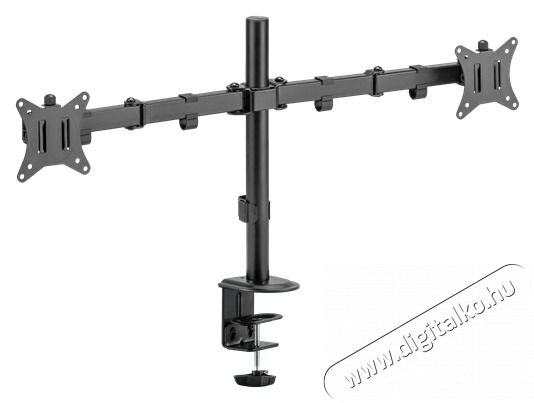 Sbox LCD-352/2-2 17-32 d&ouml;nthető, forgathat&oacute; asztali dual monitor tart&oacute; konzol Tv kieg&eacute;sz&iacute;tők - Fali tart&oacute; / konzol - Asztali tart&oacute; - 507715