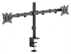 Sbox LCD-352/2-2 17-32 dönthető, forgatható asztali dual monitor tartó konzol Tv kiegészítők - Fali tartó / konzol - Asztali tartó - 507715