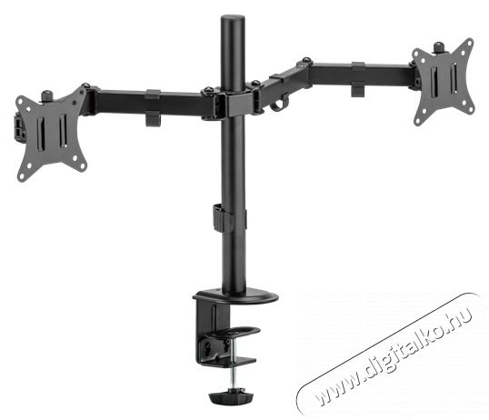 Sbox LCD-352/2-2 17-32 d&ouml;nthető, forgathat&oacute; asztali dual monitor tart&oacute; konzol Tv kieg&eacute;sz&iacute;tők - Fali tart&oacute; / konzol - Asztali tart&oacute; - 507715