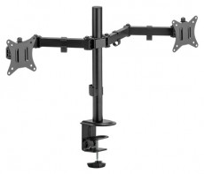 Sbox LCD-352/2-2 17-32 d&ouml;nthető, forgathat&oacute; asztali dual monitor tart&oacute; konzol Tv kieg&eacute;sz&iacute;tők - Fali tart&oacute; / konzol - Asztali tart&oacute; - 507715