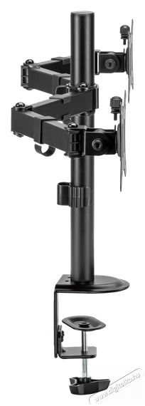 Sbox LCD-352/2-2 17-32 d&ouml;nthető, forgathat&oacute; asztali dual monitor tart&oacute; konzol Tv kieg&eacute;sz&iacute;tők - Fali tart&oacute; / konzol - Asztali tart&oacute; - 507715