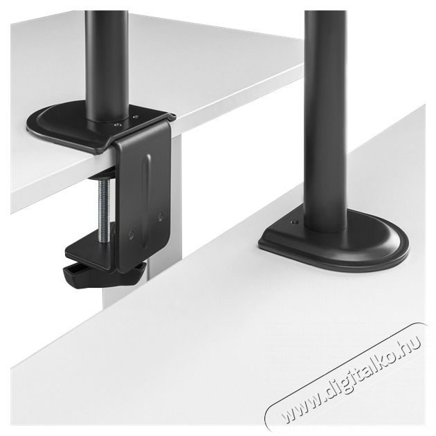Sbox LCD-352/2-2 17-32 d&ouml;nthető, forgathat&oacute; asztali dual monitor tart&oacute; konzol Tv kieg&eacute;sz&iacute;tők - Fali tart&oacute; / konzol - Asztali tart&oacute; - 507715