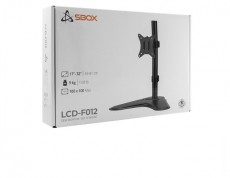 Sbox LCD-F012-2 17-32 d&ouml;nthető, forgathat&oacute; asztali monitor tart&oacute; konzol Tv kieg&eacute;sz&iacute;tők - Fali tart&oacute; / konzol - Asztali tart&oacute; - 507718