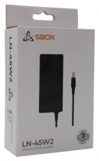 Sbox LN-45W2 Lenovo laptopokhoz t&ouml;ltő adapter Iroda &eacute;s sz&aacute;m&iacute;t&aacute;stechnika - Notebook kieg&eacute;sz&iacute;tő - Notebook t&ouml;ltő / h&aacute;l&oacute;zati adapter - 508475