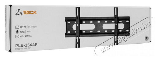 Sbox PLB-2544F-2 32 - 70 fix fali TV konzol Tv kieg&eacute;sz&iacute;tők - Fali tart&oacute; / konzol - Fali tv tart&oacute; - 508520