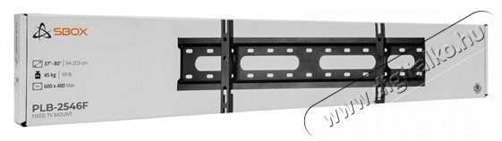 Sbox PLB-2546F-2 37-80 fix fali TV konzol Tv kieg&eacute;sz&iacute;tők - Fali tart&oacute; / konzol - Fali tv tart&oacute; - 508522
