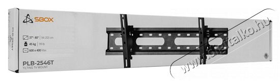 Sbox PLB-2546T-2 37- 80 d&ouml;nthető fali TV konzol Tv kieg&eacute;sz&iacute;tők - Fali tart&oacute; / konzol - Fali tv tart&oacute; - 507659