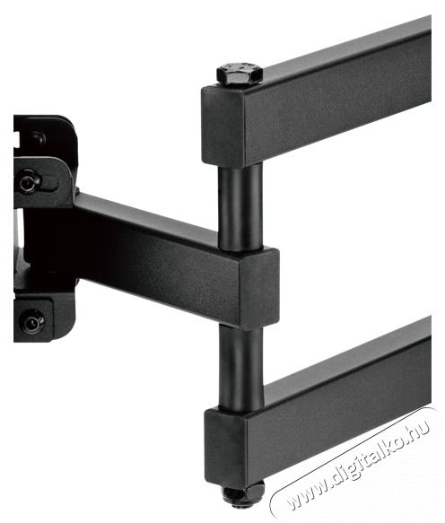 Sbox PLB-3644-2 32-55 d&ouml;nthető, forgathat&oacute; TV fali konzol Tv kieg&eacute;sz&iacute;tők - Fali tart&oacute; / konzol - Fali tv tart&oacute; - 508396