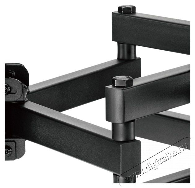 Sbox PLB-3646-2 37-80 d&ouml;nthető,forgathat&oacute; fali TV konzol Tv kieg&eacute;sz&iacute;tők - Fali tart&oacute; / konzol - Fali tv tart&oacute; - 507660