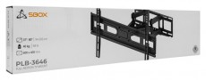 Sbox PLB-3646-2 37-80 d&ouml;nthető,forgathat&oacute; fali TV konzol Tv kieg&eacute;sz&iacute;tők - Fali tart&oacute; / konzol - Fali tv tart&oacute; - 507660