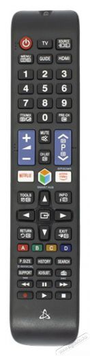 Sbox RC-01401 Samsung TV t&aacute;vir&aacute;ny&iacute;t&oacute; Tv kieg&eacute;sz&iacute;tők - T&aacute;vvez&eacute;rlő - Univerz&aacute;lis t&aacute;vir&aacute;ny&iacute;t&oacute; - 508498
