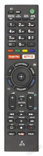 Sbox RC-01402 Sony TV t&aacute;vir&aacute;ny&iacute;t&oacute; Tv kieg&eacute;sz&iacute;tők - T&aacute;vvez&eacute;rlő - Univerz&aacute;lis t&aacute;vir&aacute;ny&iacute;t&oacute; - 508499