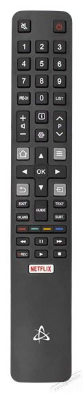 Sbox RC-01406 TCL TV t&aacute;vir&aacute;ny&iacute;t&oacute; Tv kieg&eacute;sz&iacute;tők - T&aacute;vvez&eacute;rlő - Univerz&aacute;lis t&aacute;vir&aacute;ny&iacute;t&oacute; - 508502