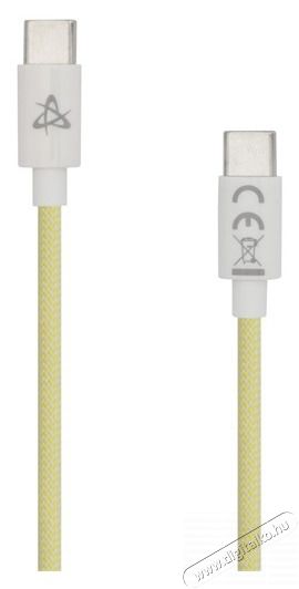 Sbox TYPE-C-1-Y 1m 60W Type-C s&aacute;rga adat- &eacute;s t&ouml;ltők&aacute;bel Tv kieg&eacute;sz&iacute;tők - K&aacute;bel / csatlakoz&oacute; - USB k&aacute;bel - 507723