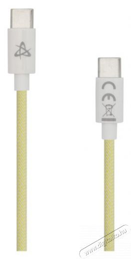 Sbox TYPE-C-1-Y 1m 60W Type-C s&aacute;rga adat- &eacute;s t&ouml;ltők&aacute;bel Tv kieg&eacute;sz&iacute;tők - K&aacute;bel / csatlakoz&oacute; - USB k&aacute;bel - 507723