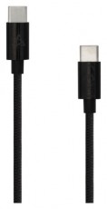 Sbox TYPEC-2-B 2m 60W Type-C fekete adat- &eacute;s t&ouml;ltők&aacute;bel Tv kieg&eacute;sz&iacute;tők - K&aacute;bel / csatlakoz&oacute; - USB k&aacute;bel - 507724