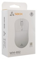 Sbox WM-852W 4D 2,4GHz feh&eacute;r vezet&eacute;k n&eacute;lk&uuml;li optikai eg&eacute;r Iroda &eacute;s sz&aacute;m&iacute;t&aacute;stechnika - Eg&eacute;r - Vezet&eacute;k n&eacute;lk&uuml;li eg&eacute;r - 507758