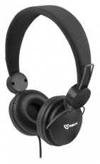 Sbox HS-736B fekete mikrofonos fejhallgat&oacute; Audio-Video / Hifi / Multim&eacute;dia - F&uuml;l &eacute;s Fejhallgat&oacute;k - F&uuml;lhallgat&oacute; mikrofonnal / headset - 514361