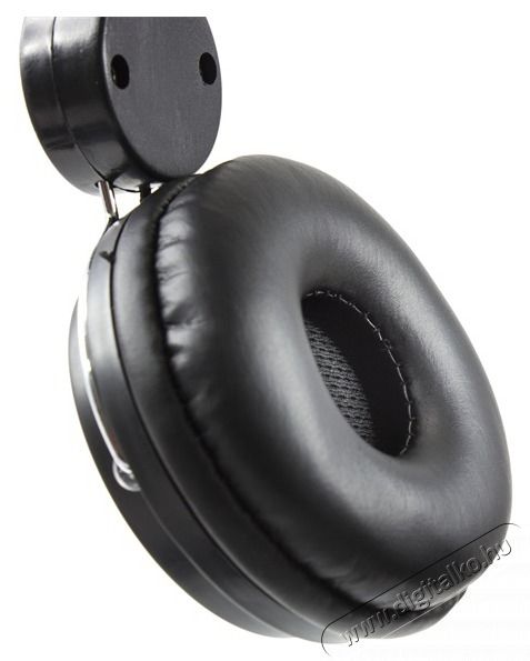 Sbox HS-736B fekete mikrofonos fejhallgat&oacute; Audio-Video / Hifi / Multim&eacute;dia - F&uuml;l &eacute;s Fejhallgat&oacute;k - F&uuml;lhallgat&oacute; mikrofonnal / headset - 514361