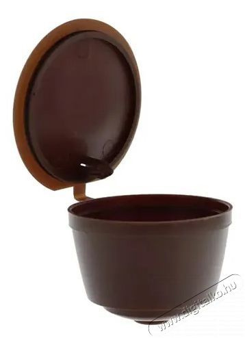 Scanpart 2790000477 Dolce Gusto &uacute;jrat&ouml;lthető 3 db k&aacute;v&eacute;kapszula Konyhai term&eacute;kek - K&aacute;v&eacute;főző / k&aacute;v&eacute;&ouml;rlő / kieg&eacute;sz&iacute;tő - K&aacute;v&eacute;főző kieg&eacute;sz&iacute;tő - 385329