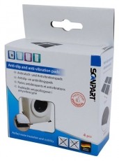 Scanpart 1940000202 10 x 10 cm 4 db rezg&eacute;scsillap&iacute;t&oacute; H&aacute;ztart&aacute;s / Otthon / K&uuml;lt&eacute;r - Mos&oacute;g&eacute;p / sz&aacute;r&iacute;t&oacute;g&eacute;p - Kieg&eacute;sz&iacute;tő - 462752