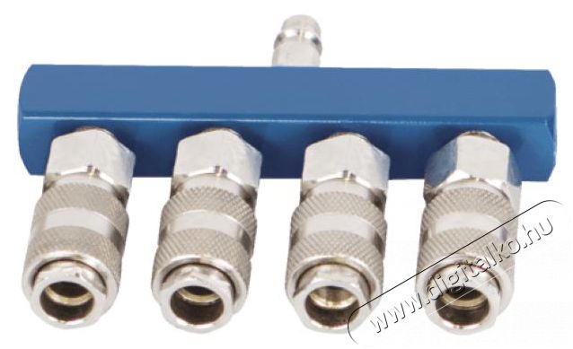 SCHEPPACH 7906100725 kompresszorhoz 4 eloszt&oacute;s gyorscsatlakoz&oacute; H&aacute;ztart&aacute;s / Otthon / K&uuml;lt&eacute;r - Szersz&aacute;m - Kieg&eacute;sz&iacute;tő, tartoz&eacute;k - 389353