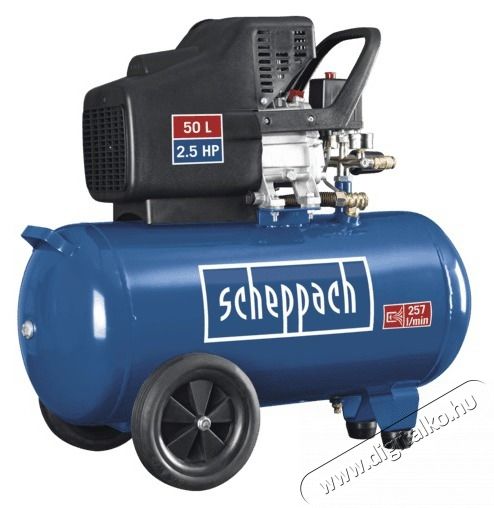 SCHEPPACH HC 51 PRO 230V elektromos kompresszor H&aacute;ztart&aacute;s / Otthon / K&uuml;lt&eacute;r - Egy&eacute;b h&aacute;ztart&aacute;si term&eacute;k - 419583