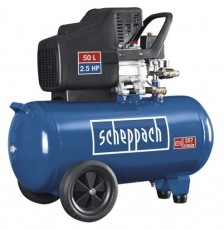 SCHEPPACH HC 51 PRO 230V elektromos kompresszor H&aacute;ztart&aacute;s / Otthon / K&uuml;lt&eacute;r - Egy&eacute;b h&aacute;ztart&aacute;si term&eacute;k - 419583