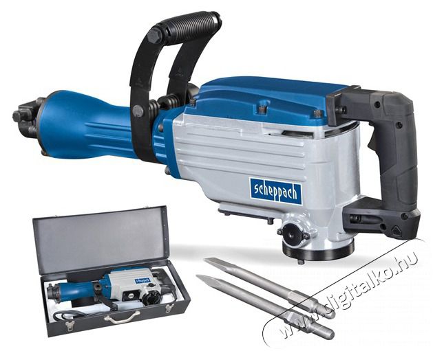 SCHEPPACH AB 1600 230V elektromos bont&oacute;kalap&aacute;cs H&aacute;ztart&aacute;s / Otthon / K&uuml;lt&eacute;r - Szersz&aacute;m - F&uacute;r&oacute; / f&uacute;r&oacute;kalap&aacute;cs - 434003