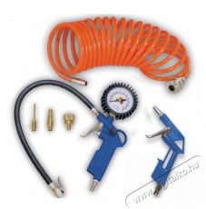 SCHEPPACH 7906100727 6 részes kompresszor tartozék gépszett Háztartás / Otthon / Kültér - Szerszám - Kompresszor - 439615