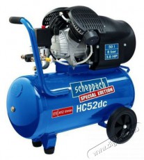 SCHEPPACH HC 52 DC 230V elektromos kompresszor Háztartás / Otthon / Kültér - Szerszám - Kompresszor - 443571