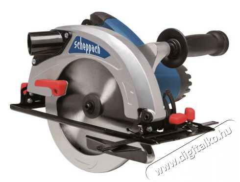 SCHEPPACH CS 1300 190 mm 1300 W elektromos k&eacute;zi k&ouml;rfűr&eacute;sz H&aacute;ztart&aacute;s / Otthon / K&uuml;lt&eacute;r - Szersz&aacute;m - K&ouml;r / dekop&iacute;r / sz&uacute;r&oacute; fűr&eacute;sz - 426628