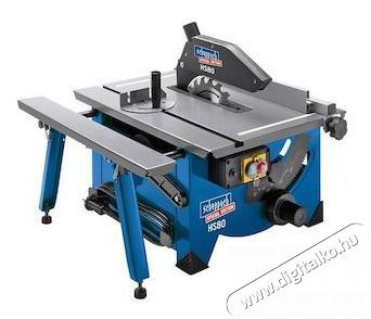SCHEPPACH HS 80 230 V elektromos asztali k&ouml;rfűr&eacute;sz H&aacute;ztart&aacute;s / Otthon / K&uuml;lt&eacute;r - Szersz&aacute;m - K&ouml;r / dekop&iacute;r / sz&uacute;r&oacute; fűr&eacute;sz - 434318