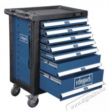 SCHEPPACH TW 1000 263 db szerszámmal 7 fiókos műhelykocsi Háztartás / Otthon / Kültér - Szerszám - Szerszámoskocsi - 419730